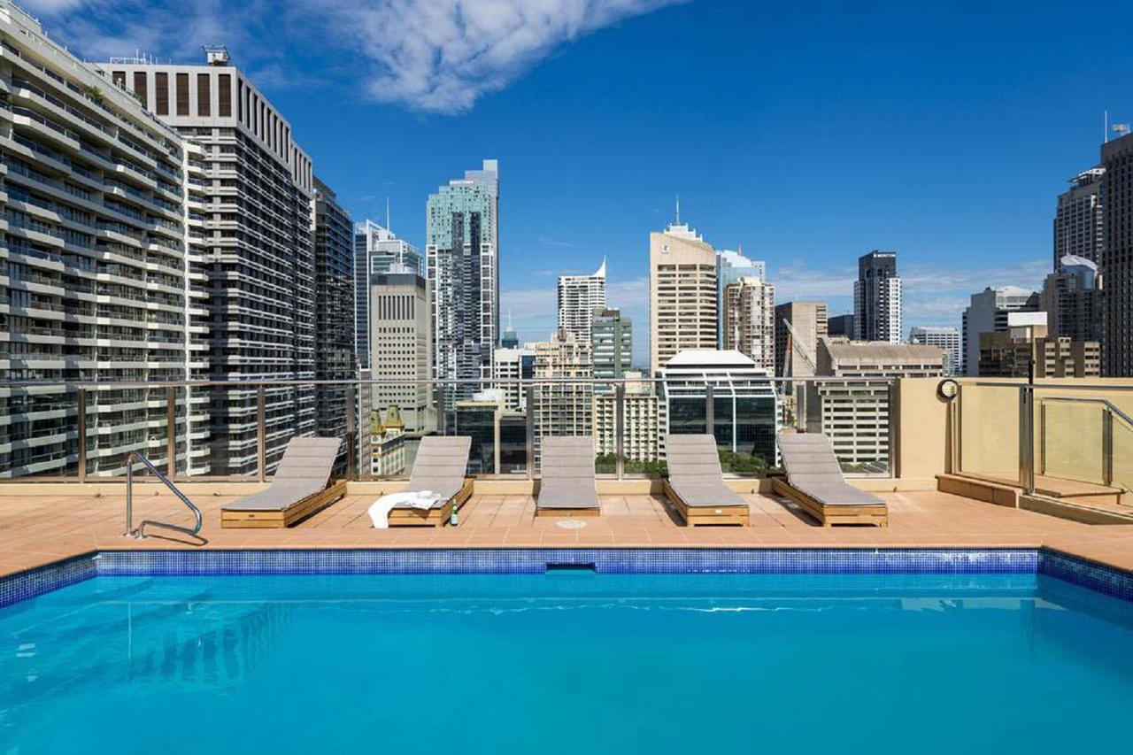Paxsafe Sydney Affordable Hyde Park Apartments Exteriör bild