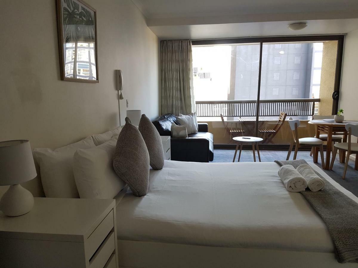 Paxsafe Sydney Affordable Hyde Park Apartments Exteriör bild