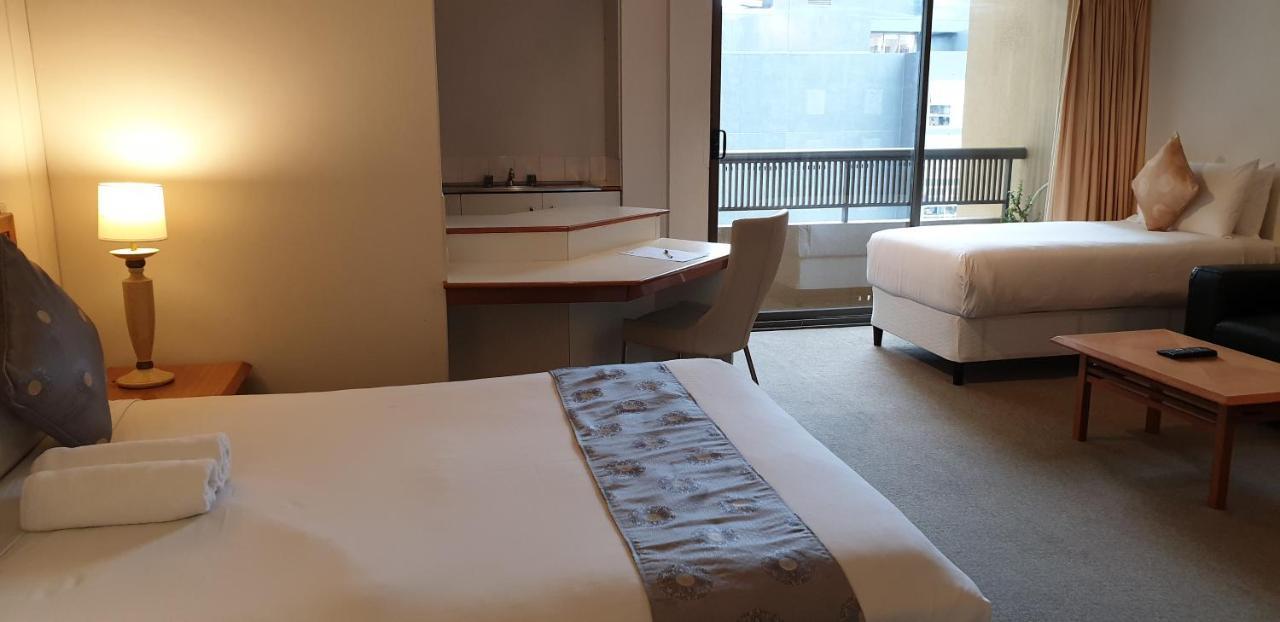 Paxsafe Sydney Affordable Hyde Park Apartments Exteriör bild