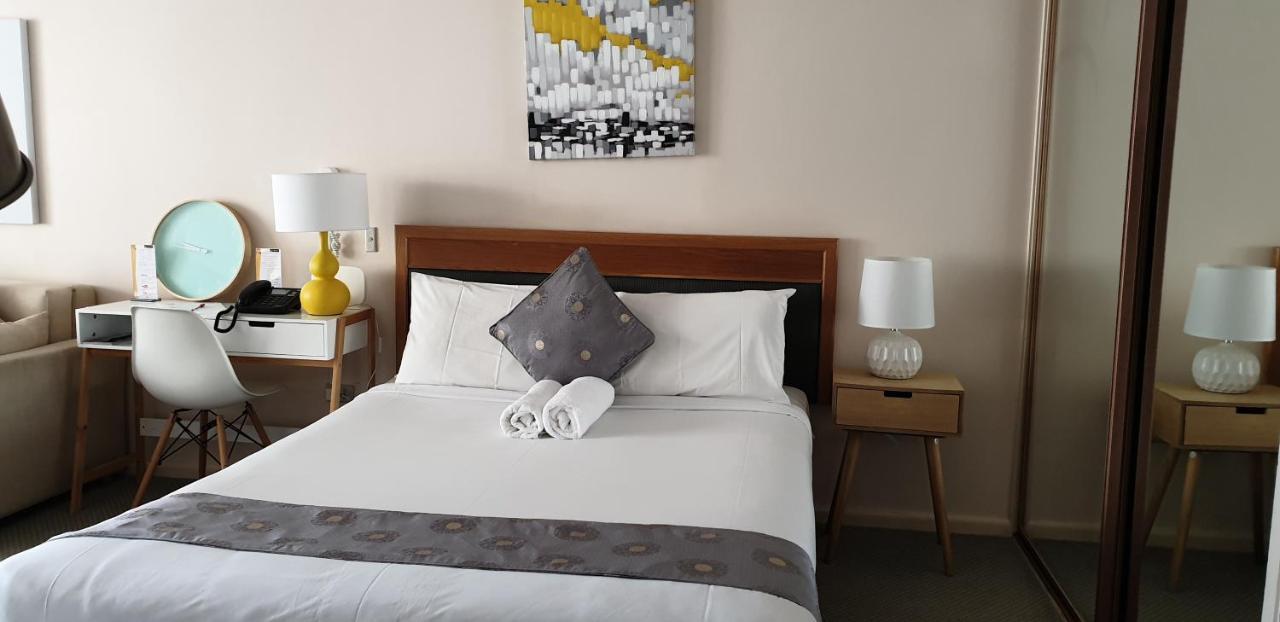 Paxsafe Sydney Affordable Hyde Park Apartments Exteriör bild