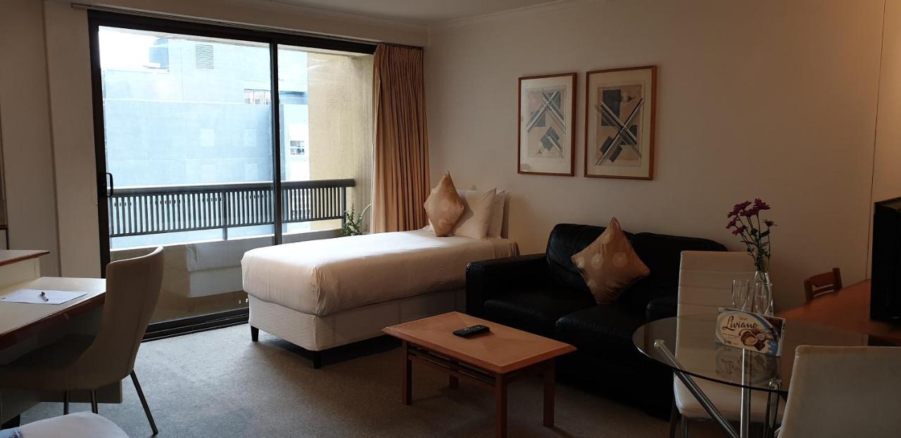 Paxsafe Sydney Affordable Hyde Park Apartments Exteriör bild